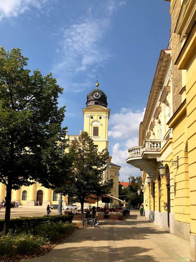 M37 Apartman Debreţin Exterior foto